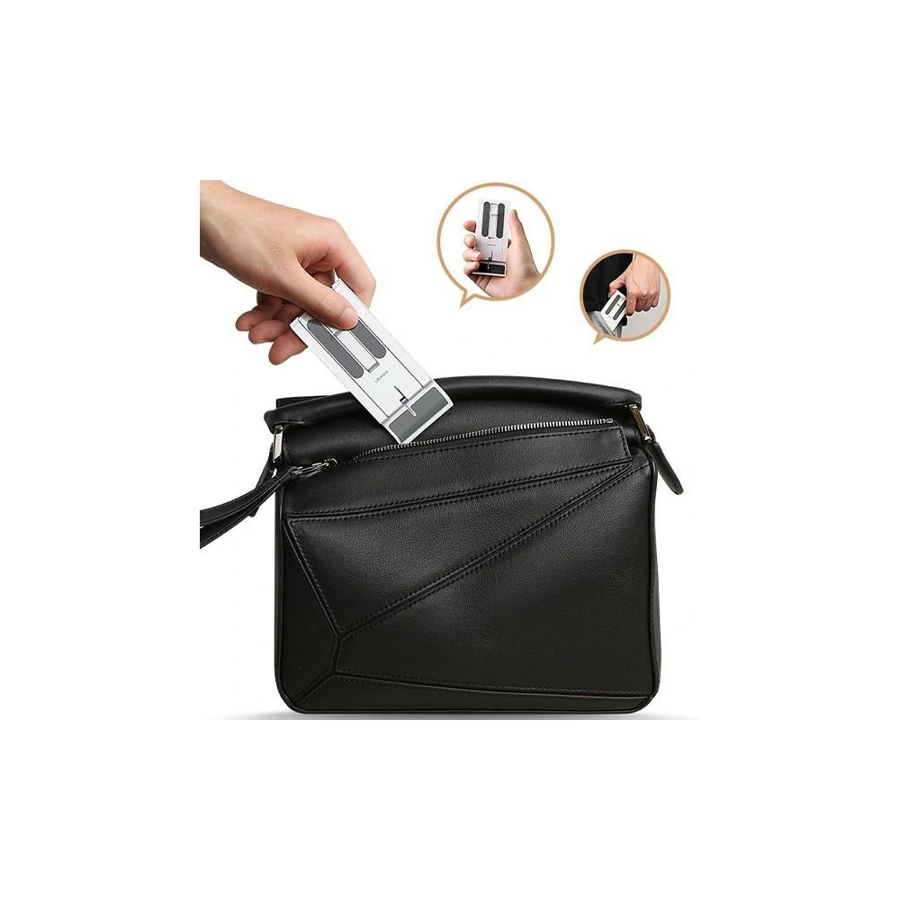 Uchwyt biurkowy USAMS czarny/black US-ZJ070