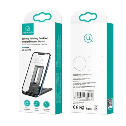 Kup Suport de birou USAMS negru/black US-ZJ070 - USA812 - {ean13} - Sklep Home Screen