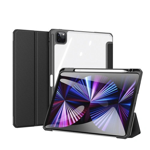 Kup Husa Dux Ducis Toby pentru Apple iPad Air 10.9 2020/2022 (a 4-a și a 5-a generație) / iPad Air 11 2024 (a 6-a generație) cu suport pentru creion, neagră. - DDS618 - {ean13} - Sklep Home Screen