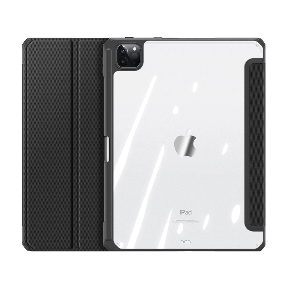 Etui Dux Ducis Toby Apple iPad Air 10.9 2020/2022 (4. i 5. generacji) / iPad Air 11 2024 (6. generacji) Pencil holder czarny