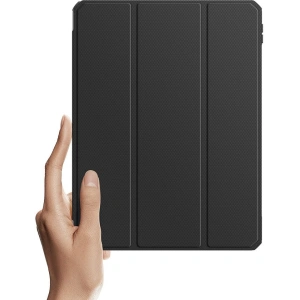Kup Etui Dux Ducis Toby Apple iPad Air 10.9 2020/2022 (4. i 5. generacji) / iPad Air 11 2024 (6. generacji) Pencil holder czarny - DDS618 - {ean13} - Sklep Home Screen