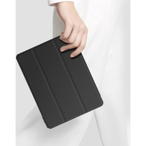 Kup Etui Dux Ducis Toby Apple iPad Air 10.9 2020/2022 (4. i 5. generacji) / iPad Air 11 2024 (6. generacji) Pencil holder czarny - DDS618 - {ean13} - Sklep Home Screen