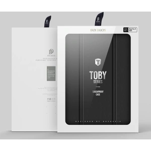 Kup Etui Dux Ducis Toby Apple iPad Air 10.9 2020/2022 (4. i 5. generacji) / iPad Air 11 2024 (6. generacji) Pencil holder czarny - DDS618 - {ean13} - Sklep Home Screen
