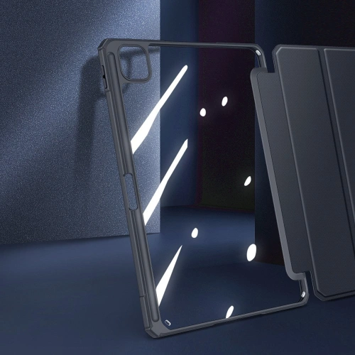 Kup Etui Dux Ducis Toby Apple iPad Air 10.9 2020/2022 (4. a 5. generace) / iPad Air 11 2024 (6. generace) s držákem na tužku černá - DDS618 - {ean13} - Sklep Home Screen