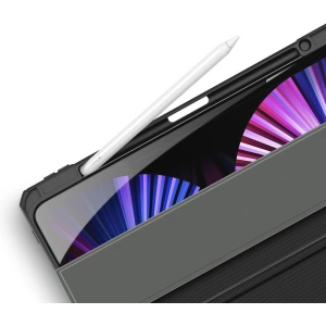Kup Husa Dux Ducis Toby pentru Apple iPad Air 10.9 2020/2022 (a 4-a și a 5-a generație) / iPad Air 11 2024 (a 6-a generație) cu suport pentru creion, neagră. - DDS618 - {ean13} - Sklep Home Screen