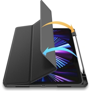 Kup Husa Dux Ducis Toby pentru Apple iPad Air 10.9 2020/2022 (a 4-a și a 5-a generație) / iPad Air 11 2024 (a 6-a generație) cu suport pentru creion, neagră. - DDS618 - {ean13} - Sklep Home Screen