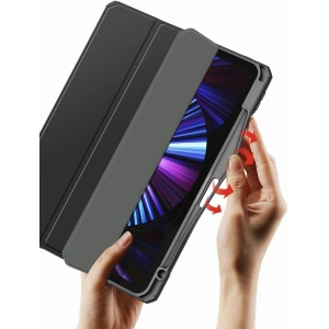 Kup Etui Dux Ducis Toby Apple iPad Air 10.9 2020/2022 (4. i 5. generacji) / iPad Air 11 2024 (6. generacji) Pencil holder czarny - DDS618 - {ean13} - Sklep Home Screen