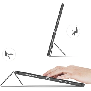 Kup Etui Dux Ducis Toby Apple iPad Air 10.9 2020/2022 (4. i 5. generacji) / iPad Air 11 2024 (6. generacji) Pencil holder czarny - DDS618 - {ean13} - Sklep Home Screen