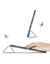 Kup Husa Dux Ducis Toby pentru Apple iPad Air 10.9 2020/2022 (a 4-a și a 5-a generație) / iPad Air 11 2024 (a 6-a generație) cu suport pentru creion, neagră. - DDS618 - {ean13} - Sklep Home Screen