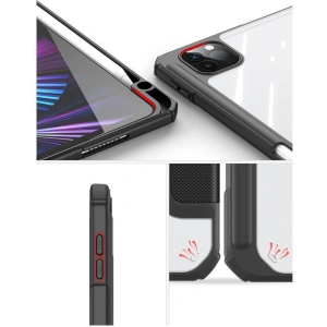 Kup Etui Dux Ducis Toby Apple iPad Air 10.9 2020/2022 (4. i 5. generacji) / iPad Air 11 2024 (6. generacji) Pencil holder czarny - DDS618 - {ean13} - Sklep Home Screen
