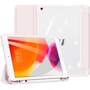 Kup Etui Dux Ducis Toby Apple iPad 10.2 2019/2020/2021 (7., 8. i 9. generacji) Pencil holder różowy - DDS619 - {ean13} - Sklep Home Screen