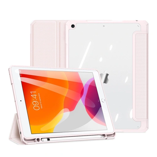 Kup Case Dux Ducis Toby für Apple iPad 10.2 2019/2020/2021 (7., 8. und 9. Generation) mit Stifthalter in Rosa - DDS619 - {ean13} - Sklep Home Screen