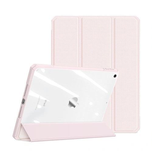 Kup Case Dux Ducis Toby für Apple iPad 10.2 2019/2020/2021 (7., 8. und 9. Generation) mit Stifthalter in Rosa - DDS619 - {ean13} - Sklep Home Screen