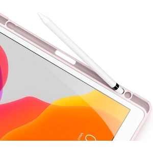 Dux Ducis Toby tok Apple iPad 10.2 2019/2020/2021 (7., 8. és 9. generáció) ceruza tartó rózsaszín