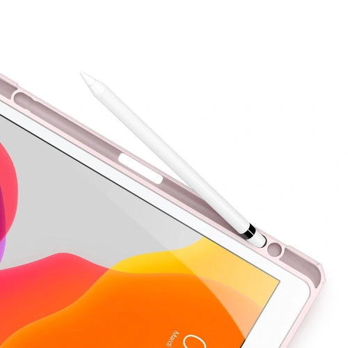 Kup Case Dux Ducis Toby für Apple iPad 10.2 2019/2020/2021 (7., 8. und 9. Generation) mit Stifthalter in Rosa - DDS619 - {ean13} - Sklep Home Screen