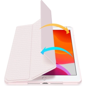 Kup Etui Dux Ducis Toby Apple iPad 10.2 2019/2020/2021 (7., 8. i 9. generacji) Pencil holder różowy - DDS619 - {ean13} - Sklep Home Screen