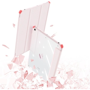 Kup Etui Dux Ducis Toby Apple iPad 10.2 2019/2020/2021 (7., 8. i 9. generacji) Pencil holder różowy - DDS619 - {ean13} - Sklep Home Screen