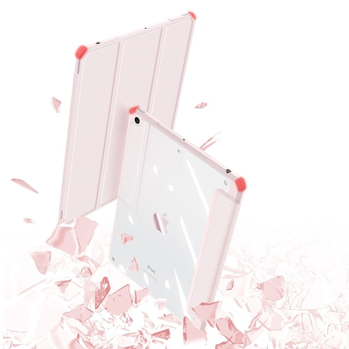 Kup Case Dux Ducis Toby für Apple iPad 10.2 2019/2020/2021 (7., 8. und 9. Generation) mit Stifthalter in Rosa - DDS619 - {ean13} - Sklep Home Screen