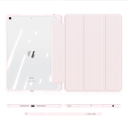 Kup Etui Dux Ducis Toby pentru Apple iPad 10.2 2019/2020/2021 (generatiile 7, 8 și 9) cu suport pentru creion roz. - DDS619 - {ean13} - Sklep Home Screen