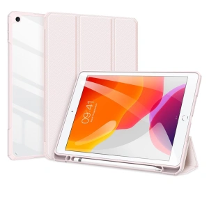 Kup Etui Dux Ducis Toby Apple iPad 10.2 2019/2020/2021 (7., 8. i 9. generacji) Pencil holder różowy - DDS619 - {ean13} - Sklep Home Screen