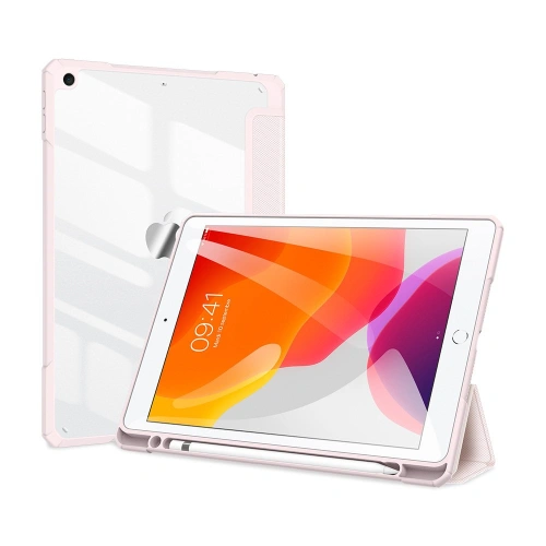 Kup Case Dux Ducis Toby für Apple iPad 10.2 2019/2020/2021 (7., 8. und 9. Generation) mit Stifthalter in Rosa - DDS619 - {ean13} - Sklep Home Screen