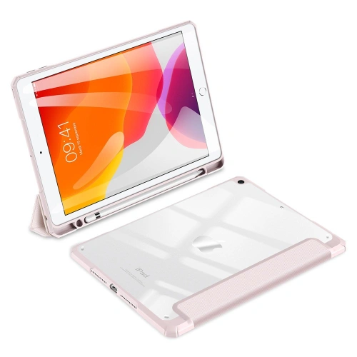 Kup Case Dux Ducis Toby für Apple iPad 10.2 2019/2020/2021 (7., 8. und 9. Generation) mit Stifthalter in Rosa - DDS619 - {ean13} - Sklep Home Screen