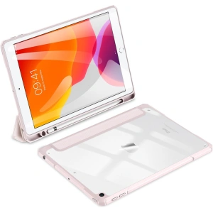 Kup Etui Dux Ducis Toby Apple iPad 10.2 2019/2020/2021 (7., 8. i 9. generacji) Pencil holder różowy - DDS619 - {ean13} - Sklep Home Screen