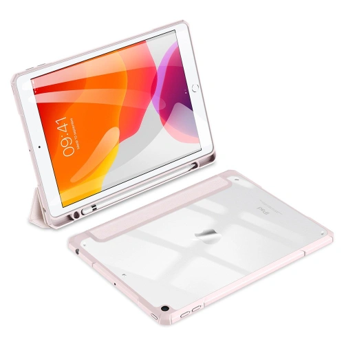 Kup Case Dux Ducis Toby für Apple iPad 10.2 2019/2020/2021 (7., 8. und 9. Generation) mit Stifthalter in Rosa - DDS619 - {ean13} - Sklep Home Screen