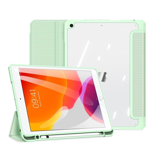 Kup Case Dux Ducis Toby Apple iPad 10.2 2019/2020/2021 (7., 8. und 9. Generation) mit Stifthalter grün - DDS620 - {ean13} - Sklep Home Screen