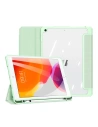 Case Dux Ducis Toby Apple iPad 10.2 2019/2020/2021 (7., 8. und 9. Generation) mit Stifthalter grün