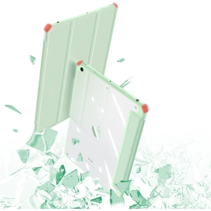 Dux Ducis Toby tok Apple iPad 10.2 2019/2020/2021 (7., 8. és 9. generáció) Ceruza tartó zöld