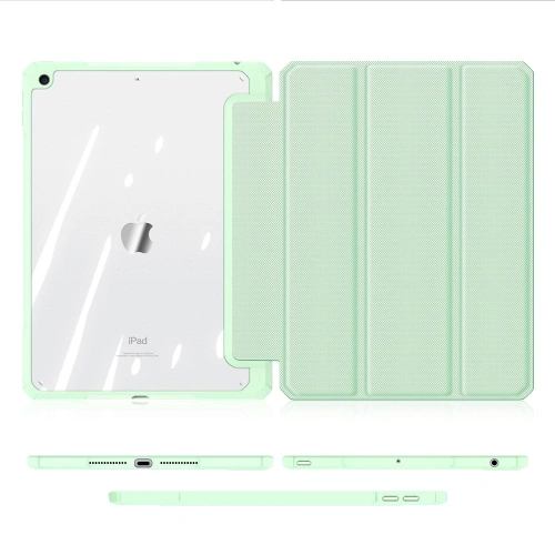 Kup Case Dux Ducis Toby Apple iPad 10.2 2019/2020/2021 (7., 8. und 9. Generation) mit Stifthalter grün - DDS620 - {ean13} - Sklep Home Screen