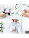 Kup Etui Dux Ducis Toby Apple iPad 10.2 2019/2020/2021 (generatiile 7, 8 si 9) suport pentru creion verde - DDS620 - {ean13} - Sklep Home Screen