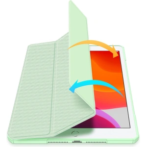 Kup Etui Dux Ducis Toby Apple iPad 10.2 2019/2020/2021 (7., 8. i 9. generacji) Pencil holder zielony - DDS620 - {ean13} - Sklep Home Screen