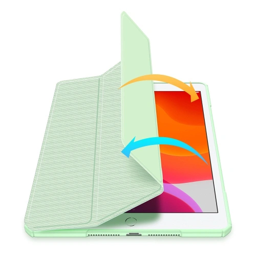 Kup Case Dux Ducis Toby Apple iPad 10.2 2019/2020/2021 (7., 8. und 9. Generation) mit Stifthalter grün - DDS620 - {ean13} - Sklep Home Screen