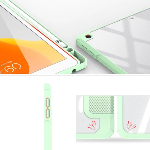 Kup Case Dux Ducis Toby Apple iPad 10.2 2019/2020/2021 (7., 8. und 9. Generation) mit Stifthalter grün - DDS620 - {ean13} - Sklep Home Screen
