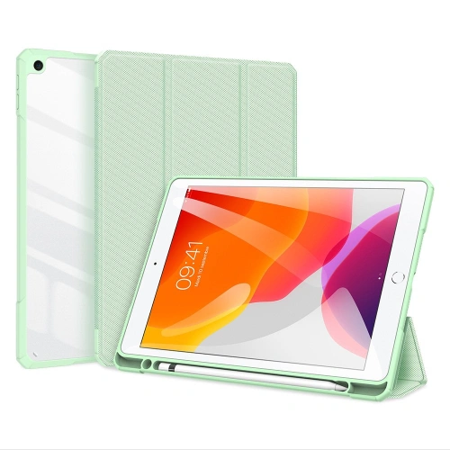 Kup Case Dux Ducis Toby Apple iPad 10.2 2019/2020/2021 (7., 8. und 9. Generation) mit Stifthalter grün - DDS620 - {ean13} - Sklep Home Screen