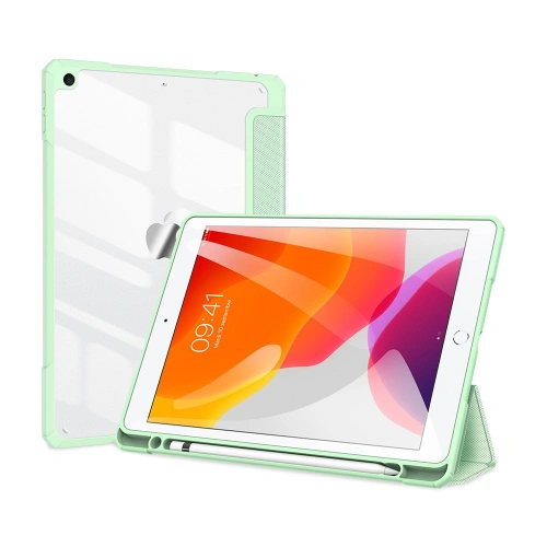 Kup Case Dux Ducis Toby Apple iPad 10.2 2019/2020/2021 (7., 8. und 9. Generation) mit Stifthalter grün - DDS620 - {ean13} - Sklep Home Screen