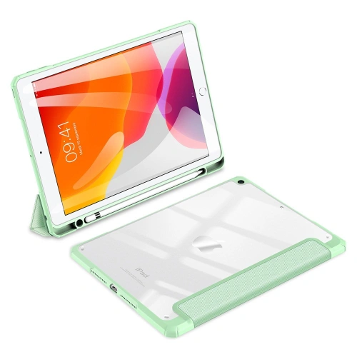 Kup Case Dux Ducis Toby Apple iPad 10.2 2019/2020/2021 (7., 8. und 9. Generation) mit Stifthalter grün - DDS620 - {ean13} - Sklep Home Screen
