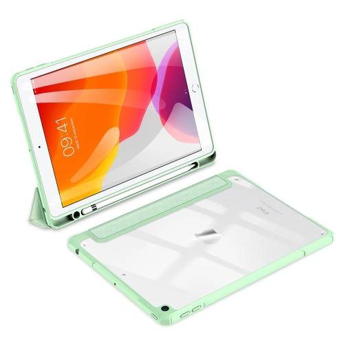 Kup Case Dux Ducis Toby Apple iPad 10.2 2019/2020/2021 (7., 8. und 9. Generation) mit Stifthalter grün - DDS620 - {ean13} - Sklep Home Screen