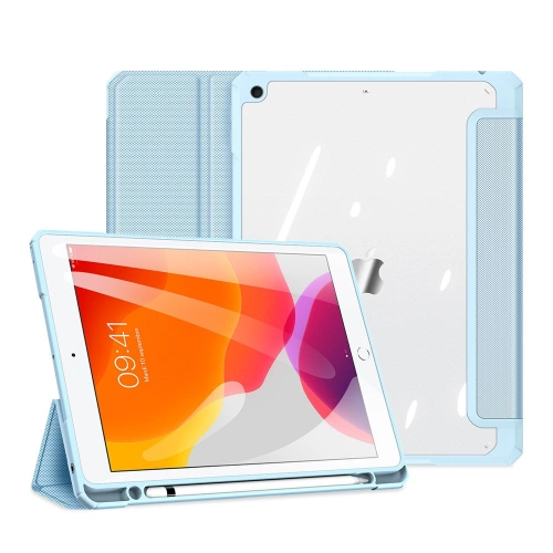 Kup Case Dux Ducis Toby für Apple iPad 10.2 2019/2020/2021 (7., 8. und 9. Generation) mit Stifthalter in Blau - DDS621 - {ean13} - Sklep Home Screen