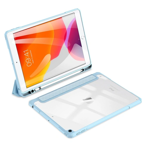 Kup Case Dux Ducis Toby für Apple iPad 10.2 2019/2020/2021 (7., 8. und 9. Generation) mit Stifthalter in Blau - DDS621 - {ean13} - Sklep Home Screen