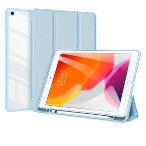 Kup Etui Dux Ducis Toby Apple iPad 10.2 2019/2020/2021 (7., 8. i 9. generacji) Pencil holder niebieski - DDS621 - {ean13} - Sklep Home Screen