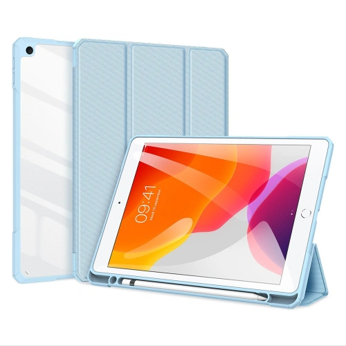 Kup Case Dux Ducis Toby für Apple iPad 10.2 2019/2020/2021 (7., 8. und 9. Generation) mit Stifthalter in Blau - DDS621 - {ean13} - Sklep Home Screen