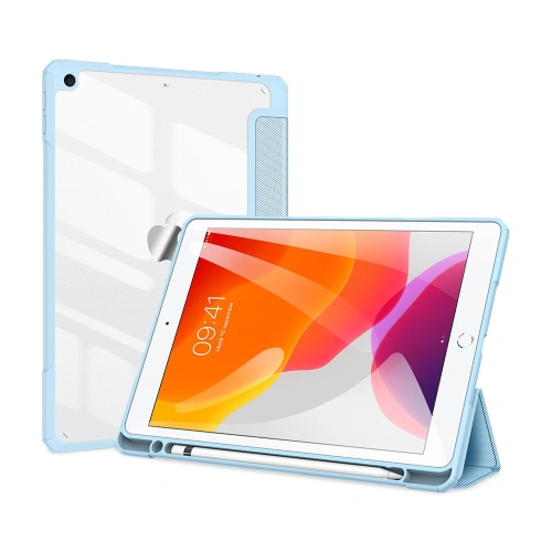 Kup Case Dux Ducis Toby für Apple iPad 10.2 2019/2020/2021 (7., 8. und 9. Generation) mit Stifthalter in Blau - DDS621 - {ean13} - Sklep Home Screen