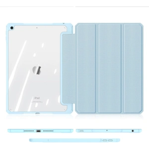 Kup Etui Dux Ducis Toby Apple iPad 10.2 2019/2020/2021 (7., 8. i 9. generacji) Pencil holder niebieski - DDS621 - {ean13} - Sklep Home Screen
