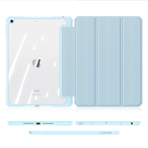 Kup Case Dux Ducis Toby für Apple iPad 10.2 2019/2020/2021 (7., 8. und 9. Generation) mit Stifthalter in Blau - DDS621 - {ean13} - Sklep Home Screen