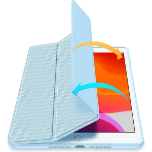 Kup Etui Dux Ducis Toby Apple iPad 10.2 2019/2020/2021 (7., 8. i 9. generacji) Pencil holder niebieski - DDS621 - {ean13} - Sklep Home Screen
