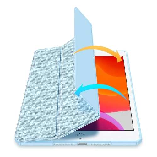 Kup Case Dux Ducis Toby für Apple iPad 10.2 2019/2020/2021 (7., 8. und 9. Generation) mit Stifthalter in Blau - DDS621 - {ean13} - Sklep Home Screen