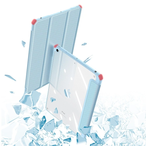 Kup Case Dux Ducis Toby für Apple iPad 10.2 2019/2020/2021 (7., 8. und 9. Generation) mit Stifthalter in Blau - DDS621 - {ean13} - Sklep Home Screen